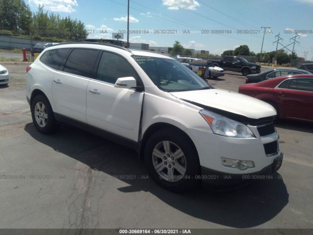 CHEVROLET TRAVERSE 2011 1gnkvjed4bj393615