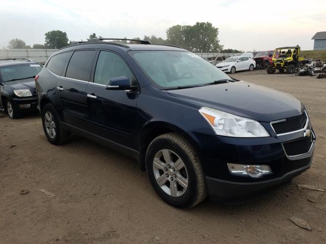 CHEVROLET TRAVERSE L 2011 1gnkvjed4bj419436