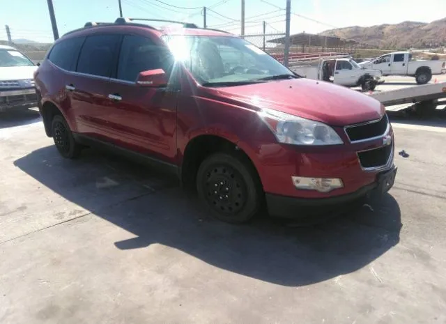 CHEVROLET TRAVERSE 2012 1gnkvjed4cj101656