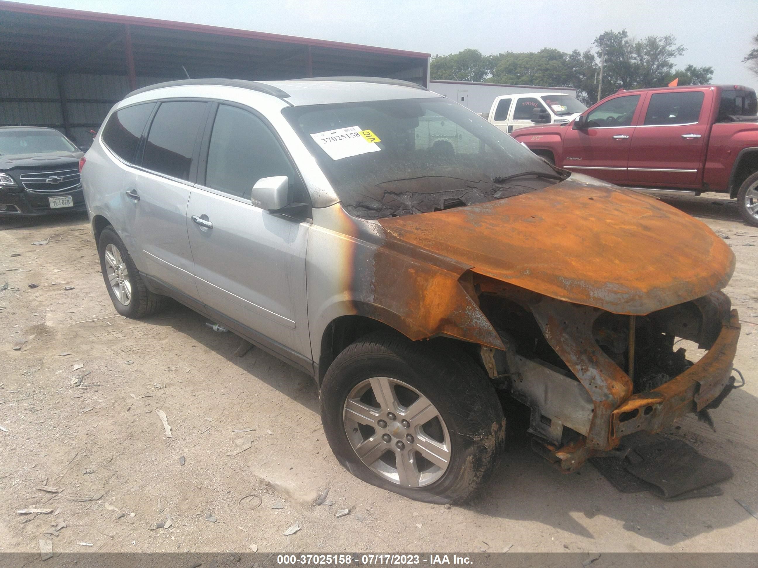 CHEVROLET TRAVERSE 2012 1gnkvjed4cj101706