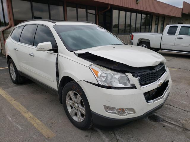 CHEVROLET TRAVERSE L 2012 1gnkvjed4cj101754