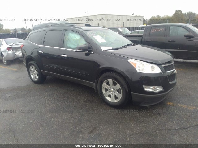 CHEVROLET TRAVERSE 2012 1gnkvjed4cj108347