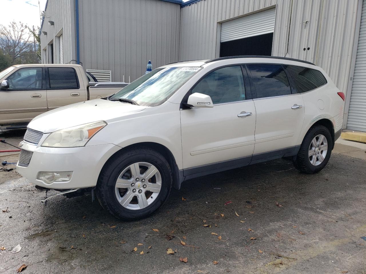 CHEVROLET TRAVERSE 2012 1gnkvjed4cj115234