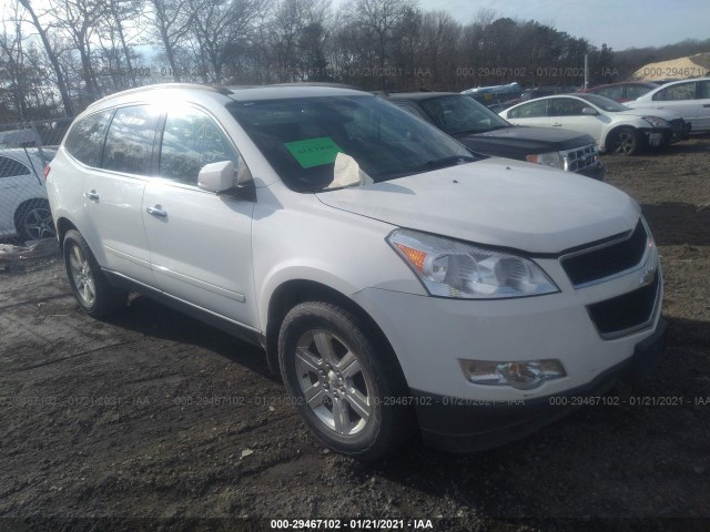 CHEVROLET TRAVERSE 2012 1gnkvjed4cj123950