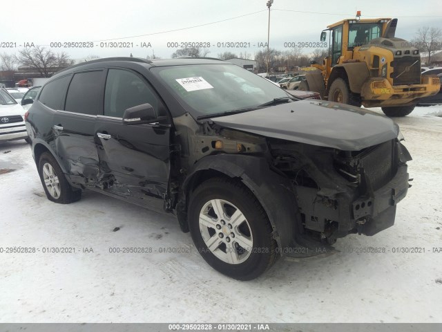 CHEVROLET TRAVERSE 2012 1gnkvjed4cj144152