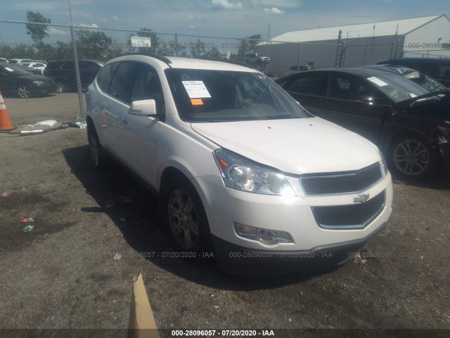 CHEVROLET TRAVERSE 2012 1gnkvjed4cj149884