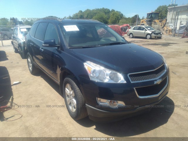 CHEVROLET TRAVERSE 2012 1gnkvjed4cj163042