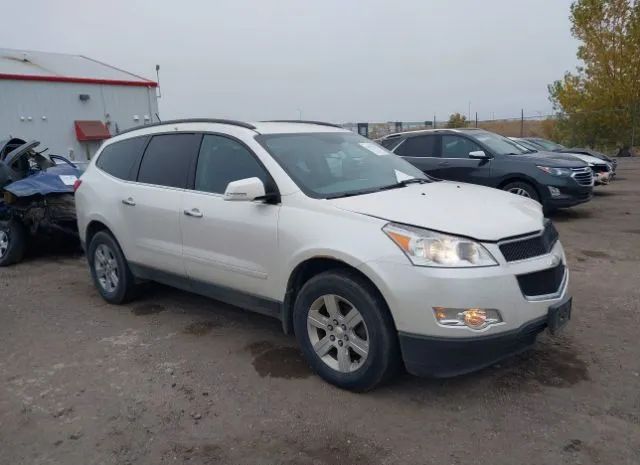 CHEVROLET TRAVERSE 2012 1gnkvjed4cj188782