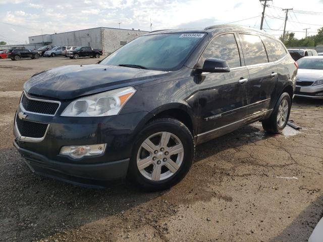 CHEVROLET TRAVERSE 2012 1gnkvjed4cj190502