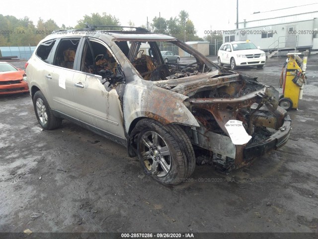 CHEVROLET TRAVERSE 2012 1gnkvjed4cj200185