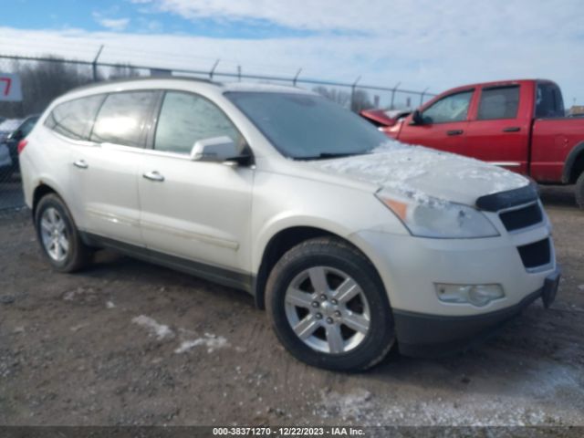 CHEVROLET TRAVERSE 2012 1gnkvjed4cj249483