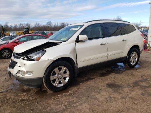 CHEVROLET TRAVERSE L 2012 1gnkvjed4cj382048