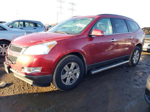 CHEVROLET TRAVERSE 2012 1gnkvjed4cj424623