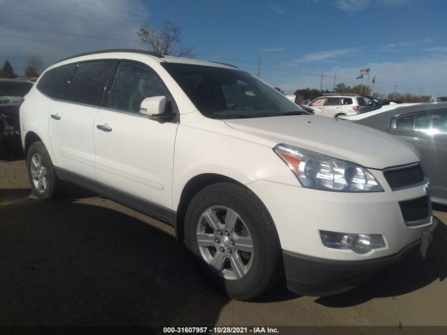 CHEVROLET TRAVERSE 2011 1gnkvjed5bj102023