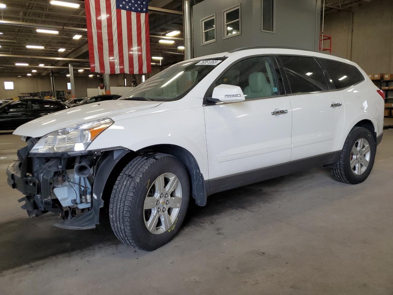 CHEVROLET TRAVERSE 2011 1gnkvjed5bj169740