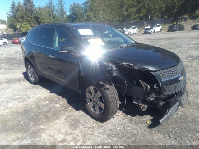 CHEVROLET TRAVERSE 2011 1gnkvjed5bj185694