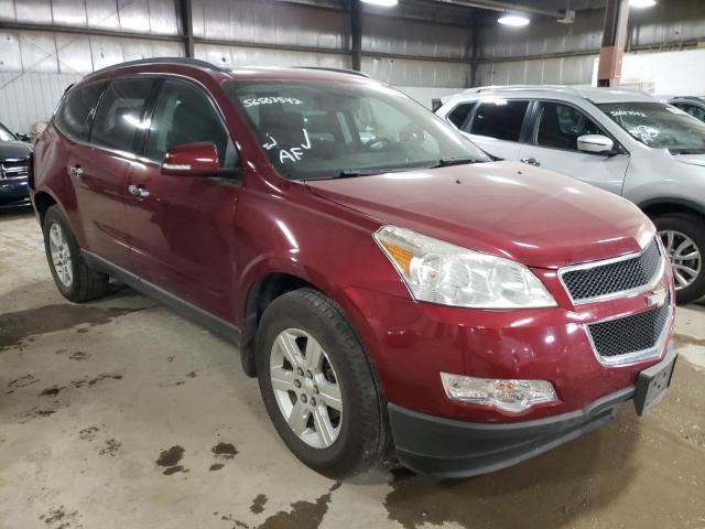 CHEVROLET TRAVERSE 4 2011 1gnkvjed5bj187946