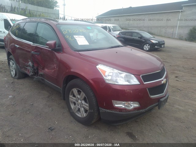 CHEVROLET TRAVERSE 2011 1gnkvjed5bj192127