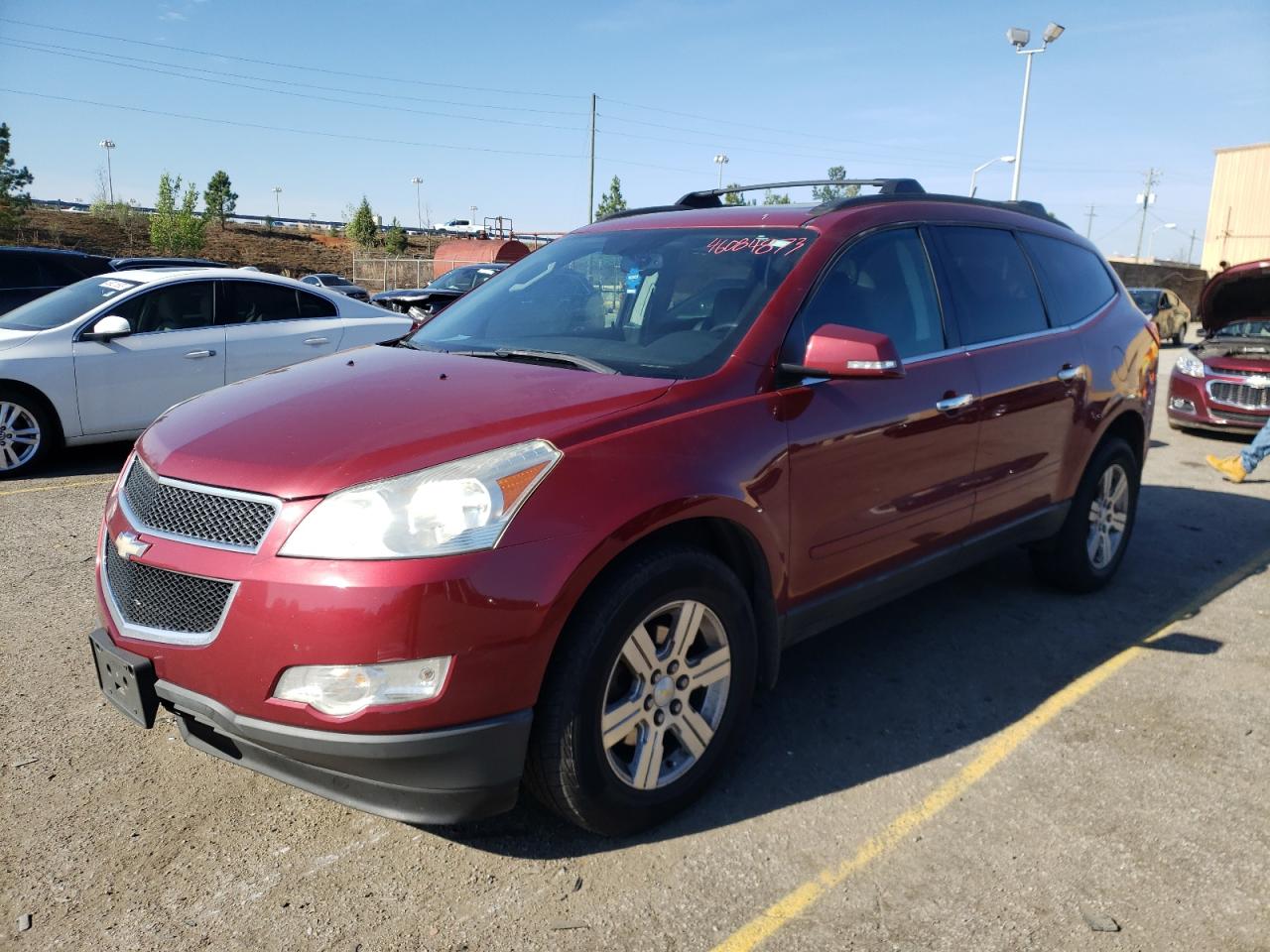 CHEVROLET TRAVERSE 2011 1gnkvjed5bj228608