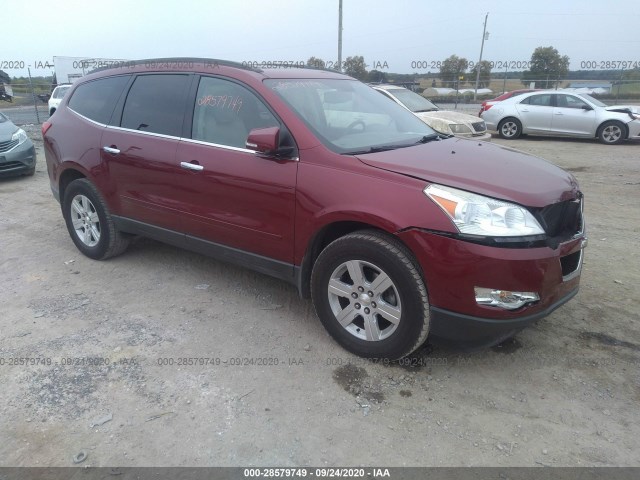 CHEVROLET TRAVERSE 2011 1gnkvjed5bj253377