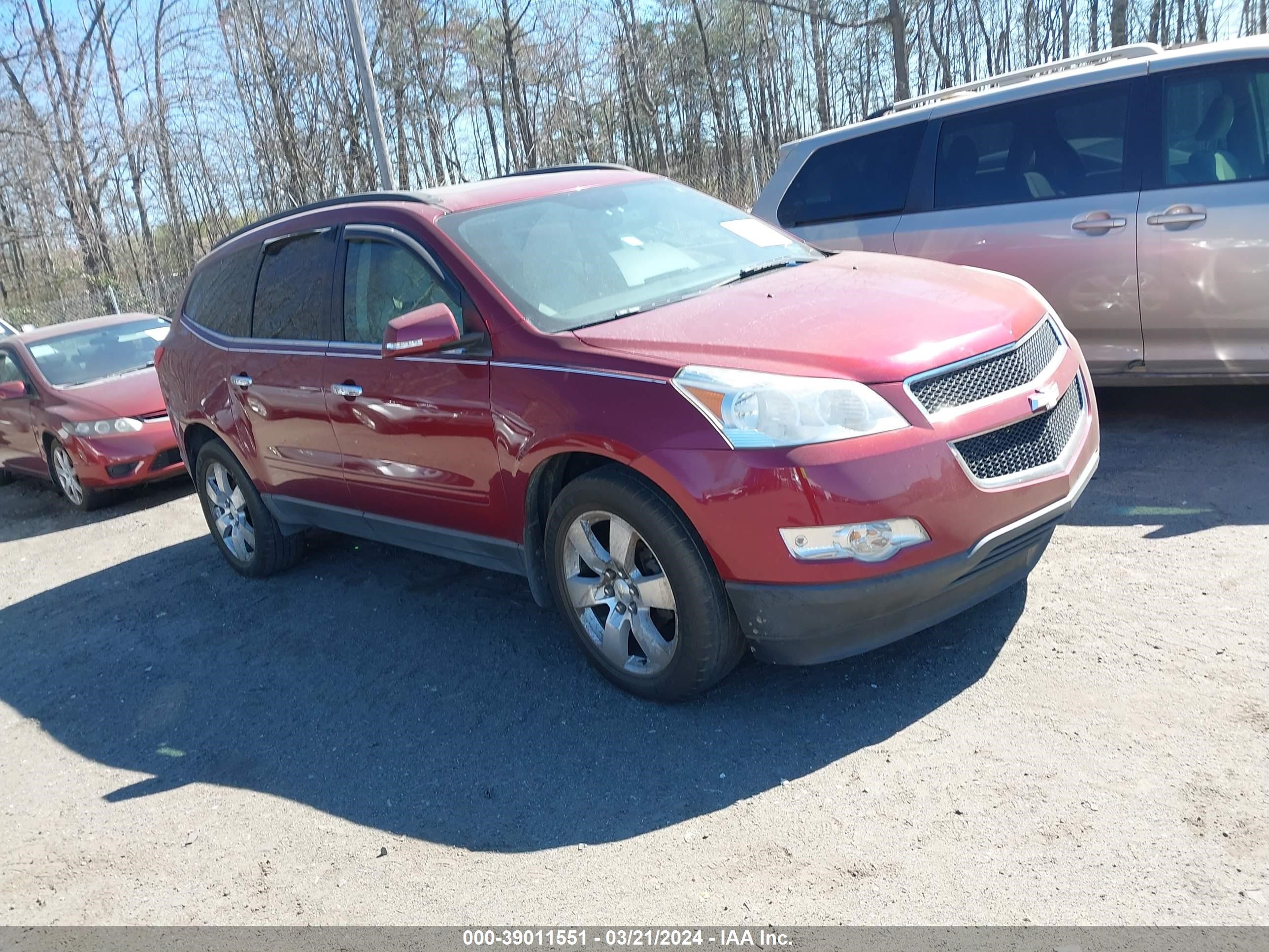 CHEVROLET TRAVERSE 2011 1gnkvjed5bj289313