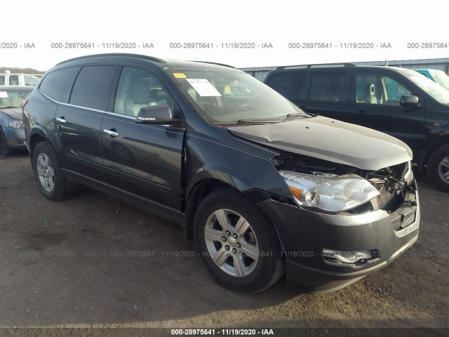 CHEVROLET TRAVERSE 2011 1gnkvjed5bj370201