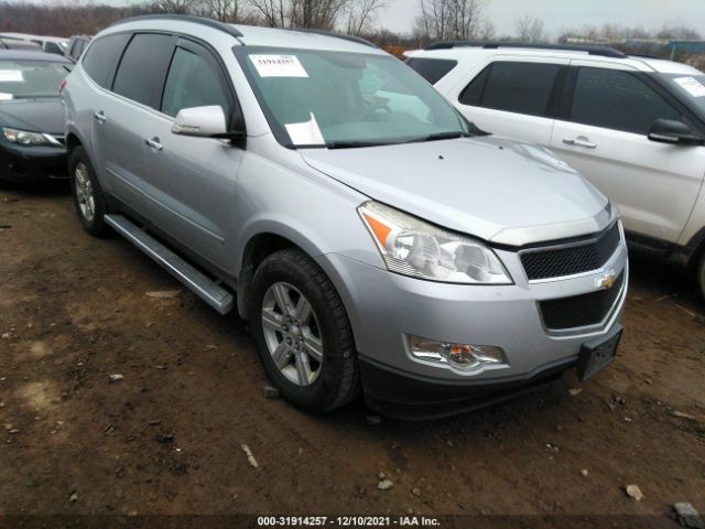 CHEVROLET TRAVERSE 2011 1gnkvjed5bj395115