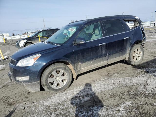 CHEVROLET TRAVERSE L 2012 1gnkvjed5cj123049