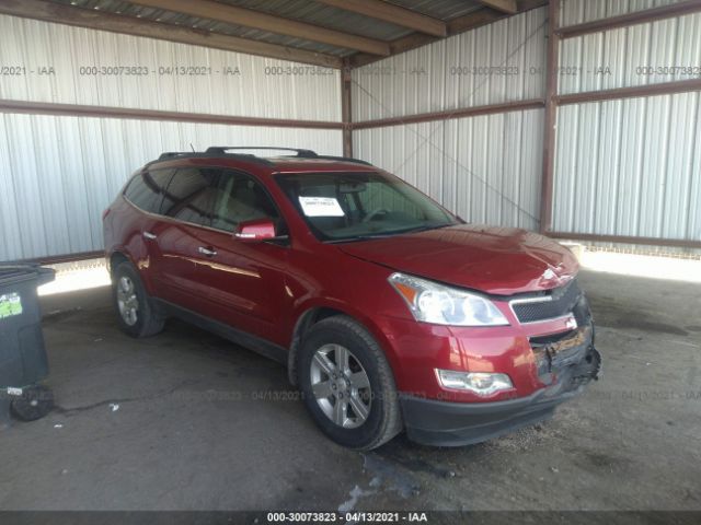 CHEVROLET TRAVERSE 2012 1gnkvjed5cj140272