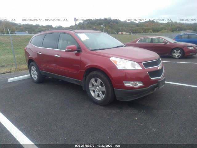 CHEVROLET TRAVERSE 2012 1gnkvjed5cj143818