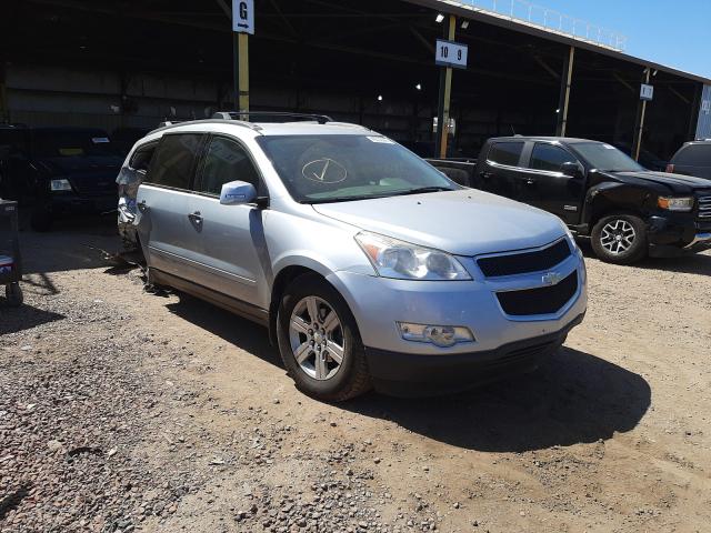 CHEVROLET TRAVERSE L 2012 1gnkvjed5cj148274