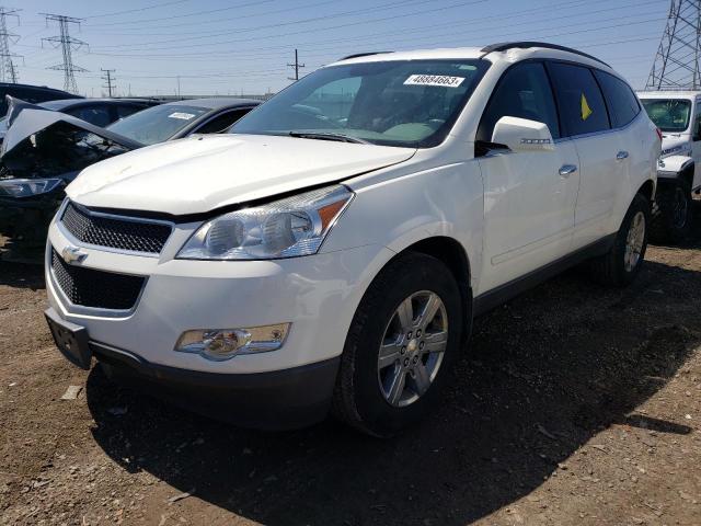 CHEVROLET TRAVERSE L 2012 1gnkvjed5cj165009