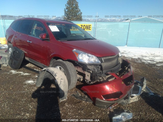 CHEVROLET TRAVERSE 2012 1gnkvjed5cj172798