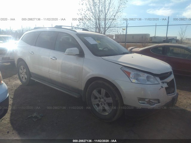 CHEVROLET TRAVERSE 2012 1gnkvjed5cj199340