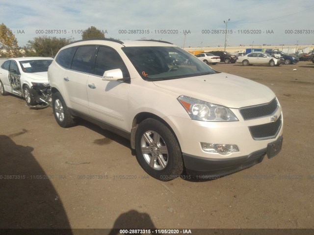 CHEVROLET TRAVERSE 2012 1gnkvjed5cj211924