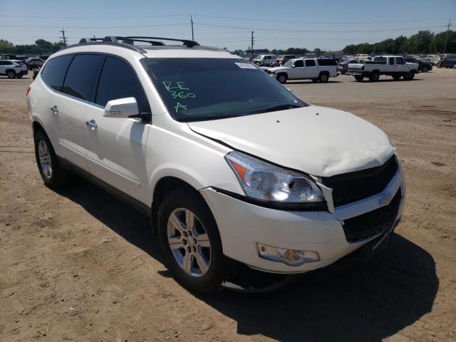 CHEVROLET TRAVERSE L 2012 1gnkvjed5cj221580