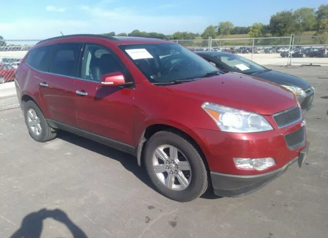 CHEVROLET TRAVERSE 2012 1gnkvjed5cj257415