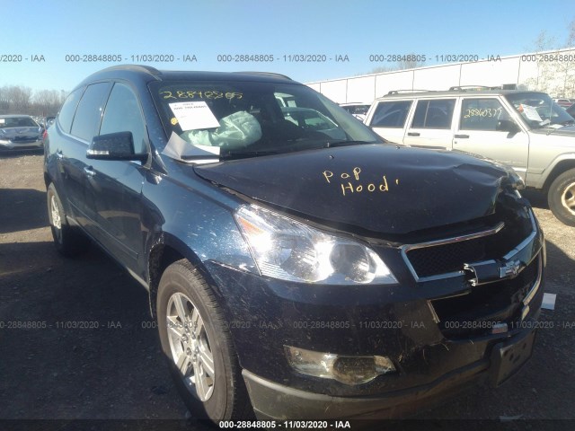 CHEVROLET TRAVERSE 2012 1gnkvjed5cj262954