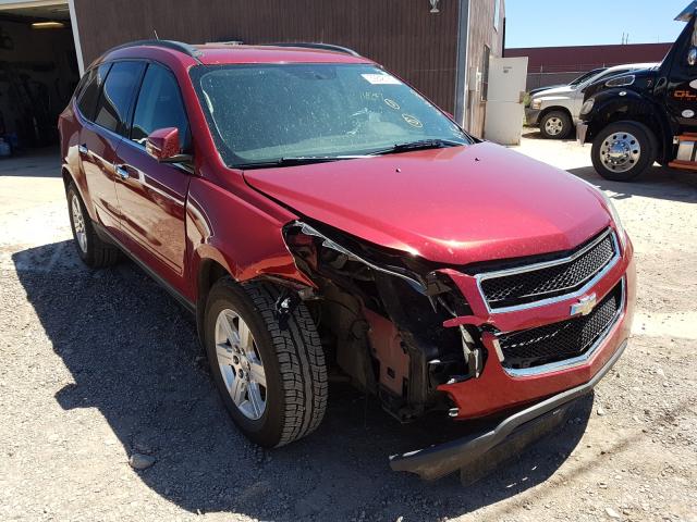 CHEVROLET TRAVERSE L 2012 1gnkvjed5cj263635