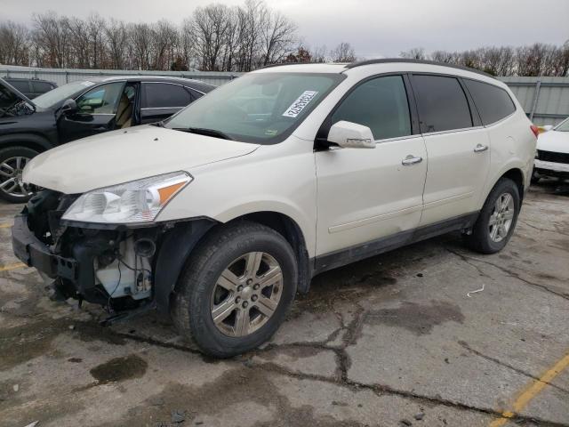 CHEVROLET TRAVERSE L 2012 1gnkvjed5cj273176