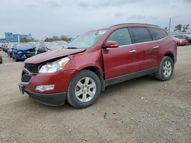 CHEVROLET TRAVERSE 2012 1gnkvjed5cj274666