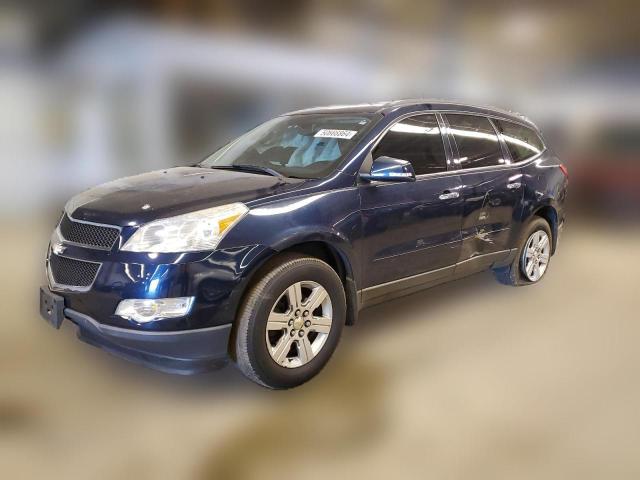 CHEVROLET TRAVERSE 2012 1gnkvjed5cj288034