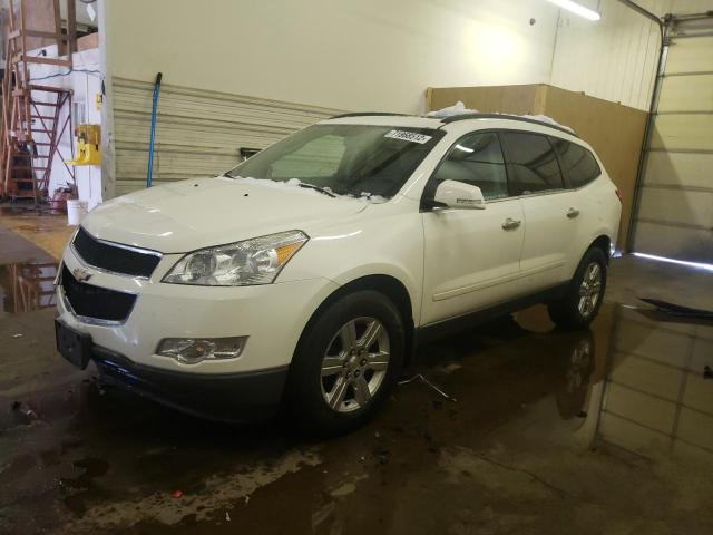 CHEVROLET TRAVERSE L 2012 1gnkvjed5cj291435