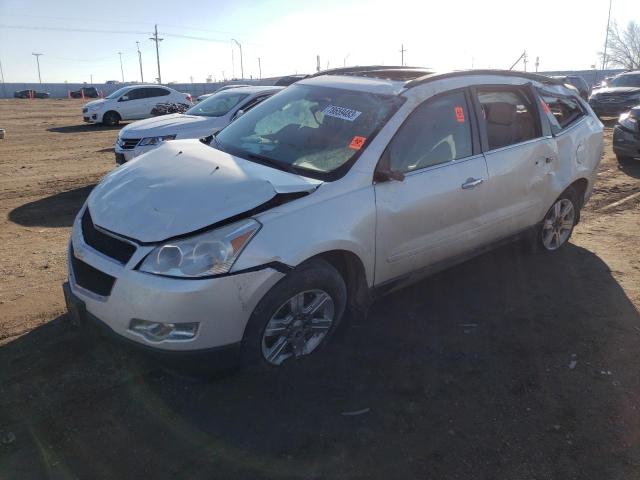 CHEVROLET TRAVERSE 2012 1gnkvjed5cj329469