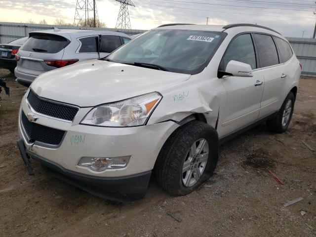 CHEVROLET TRAVERSE 2012 1gnkvjed5cj407782