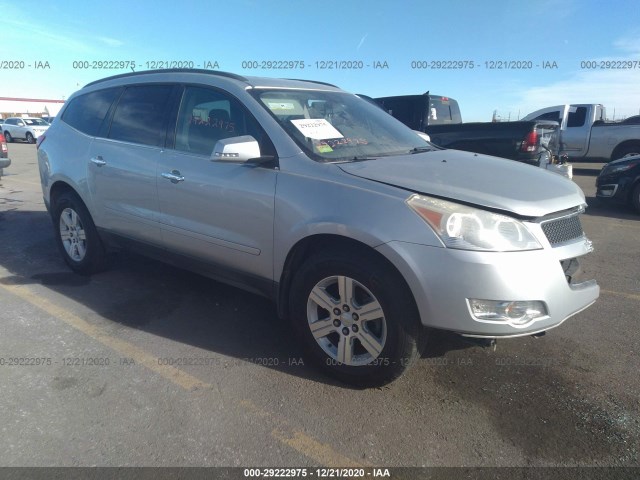 CHEVROLET TRAVERSE 2011 1gnkvjed6bj115542