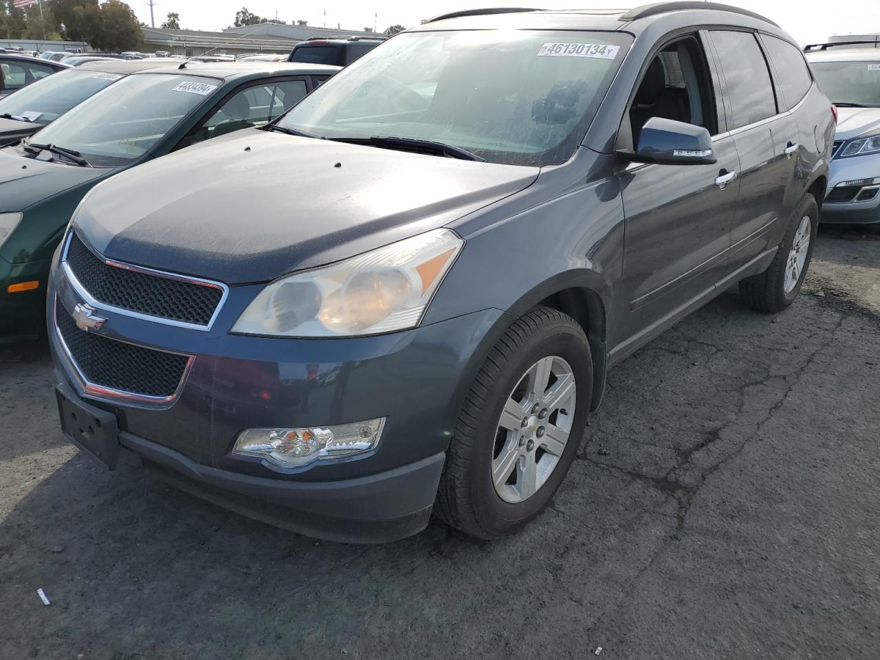 CHEVROLET TRAVERSE 2011 1gnkvjed6bj170198