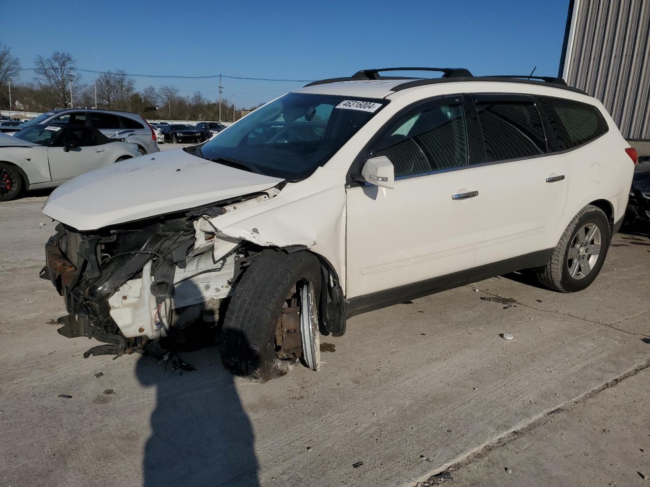 CHEVROLET TRAVERSE 2011 1gnkvjed6bj213728