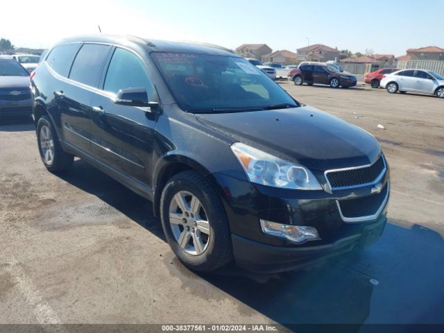 CHEVROLET TRAVERSE 2011 1gnkvjed6bj276117