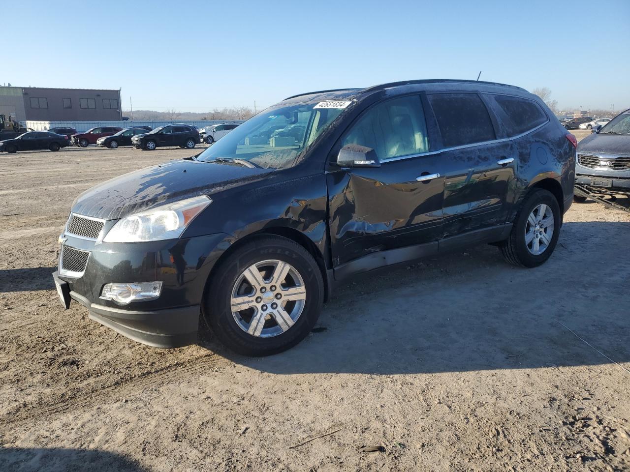 CHEVROLET TRAVERSE 2011 1gnkvjed6bj278742